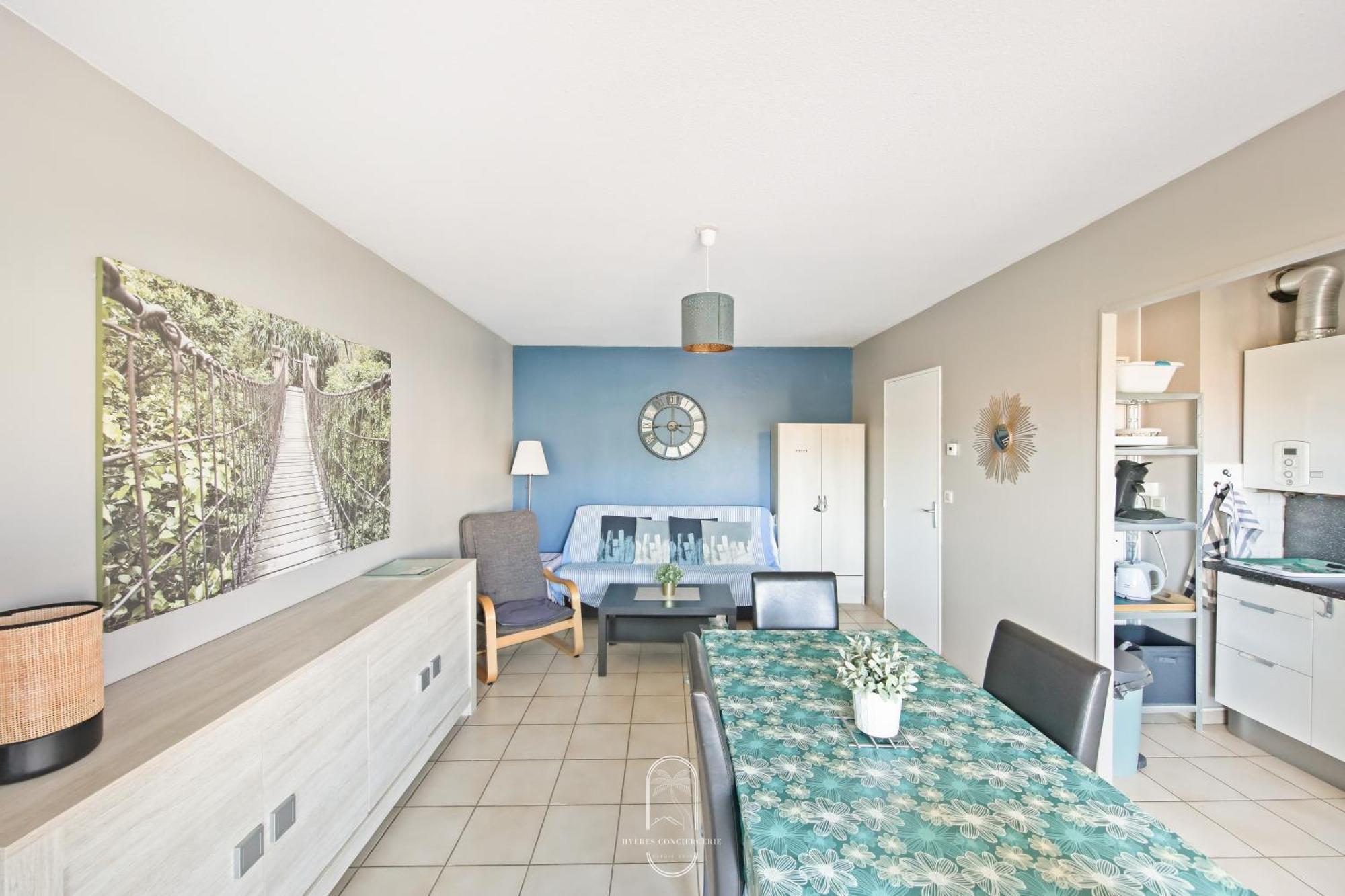 Hyeres Proche Centre - Appartement 1 Chambre Clim Pk Wifi By Hc Εξωτερικό φωτογραφία