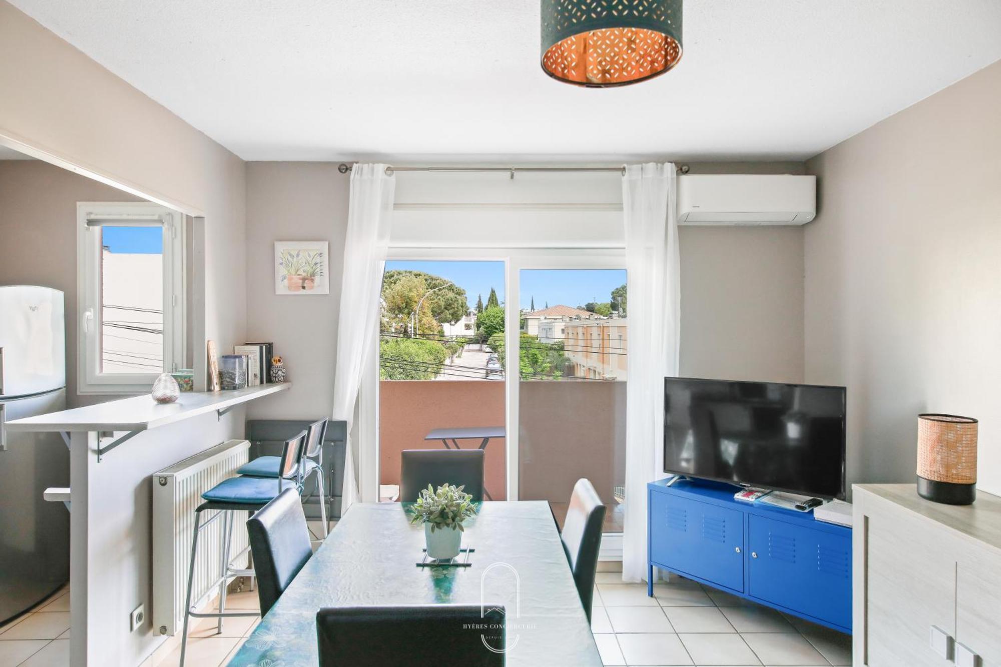 Hyeres Proche Centre - Appartement 1 Chambre Clim Pk Wifi By Hc Εξωτερικό φωτογραφία
