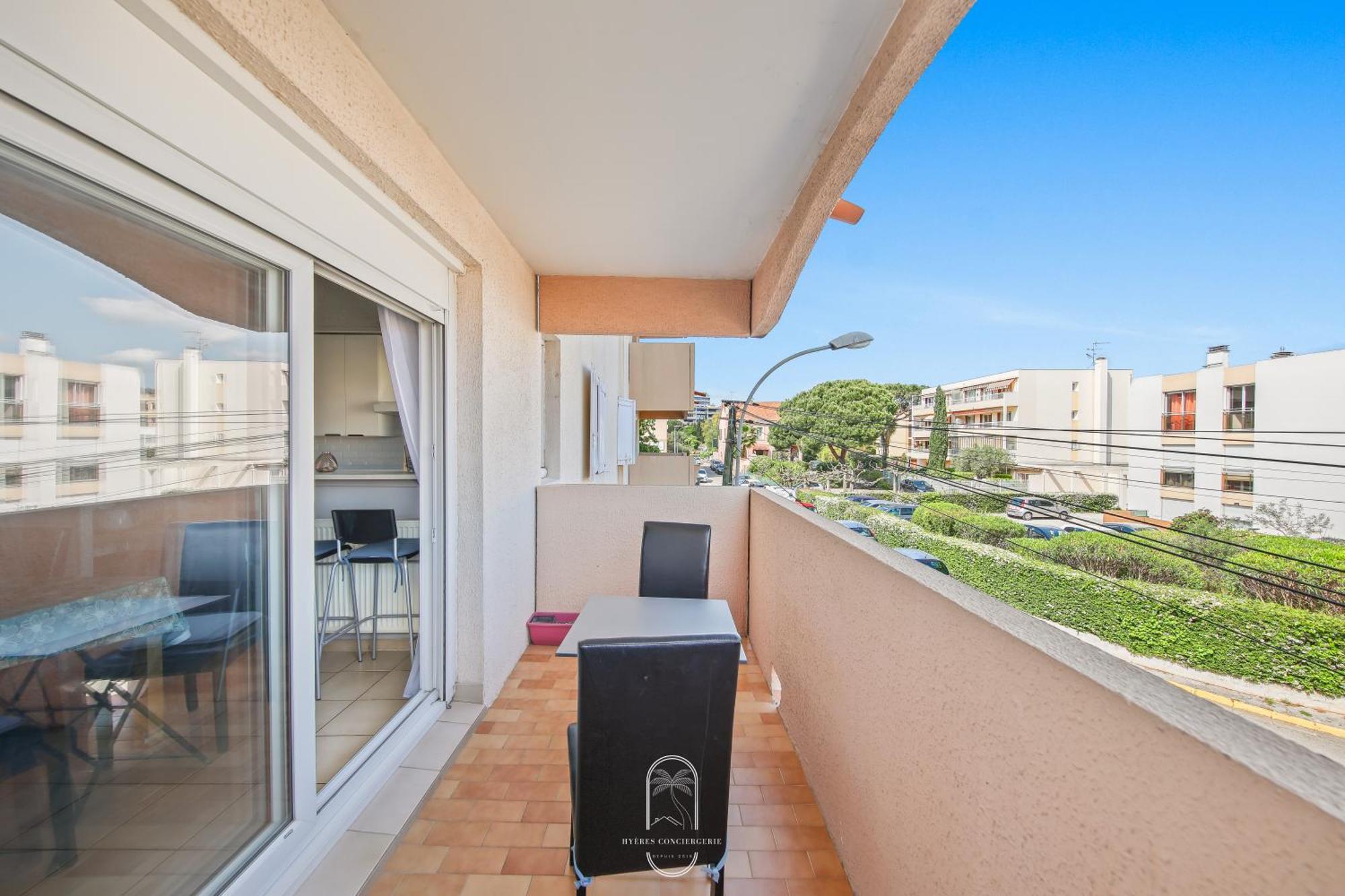 Hyeres Proche Centre - Appartement 1 Chambre Clim Pk Wifi By Hc Εξωτερικό φωτογραφία