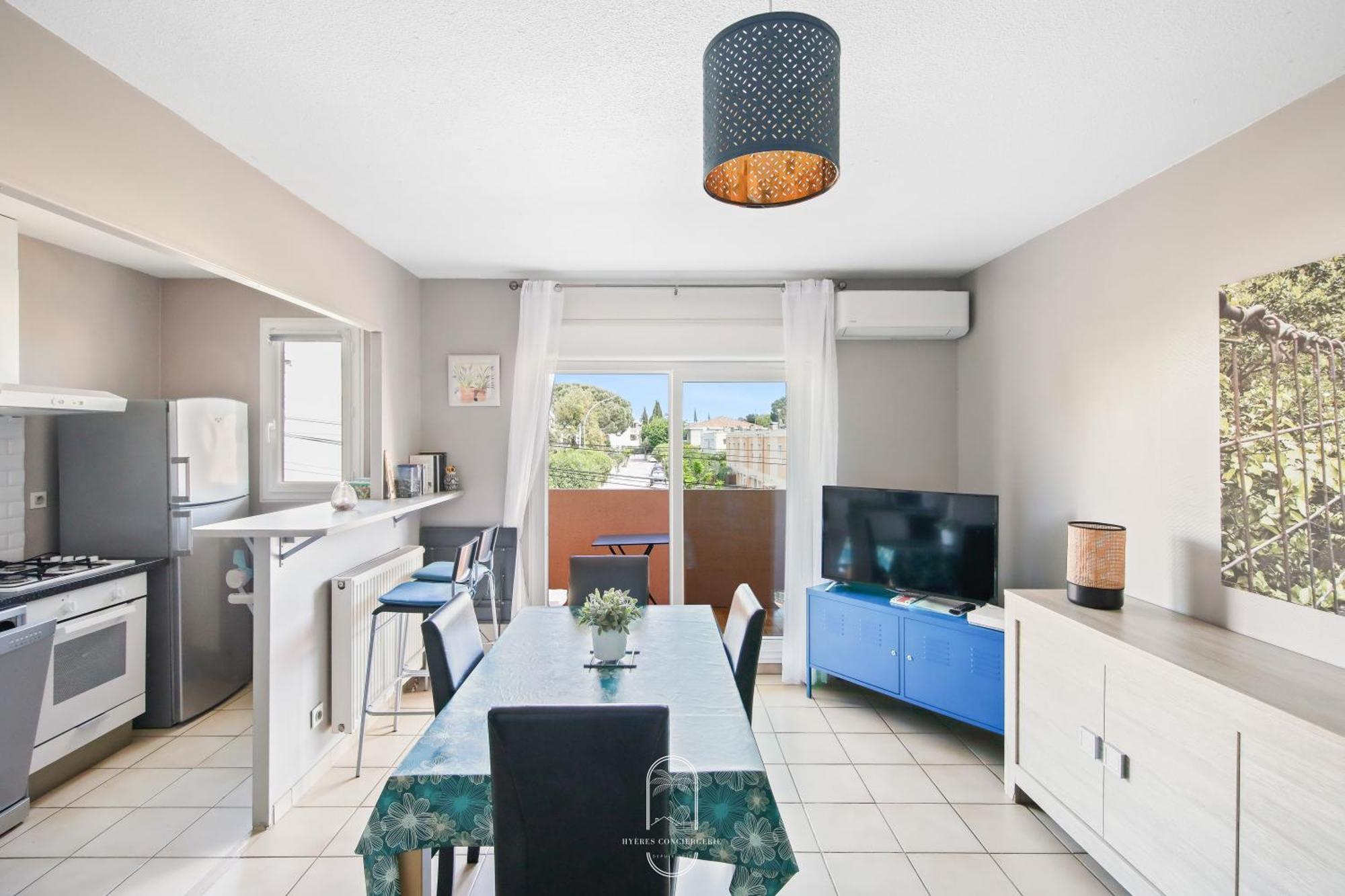 Hyeres Proche Centre - Appartement 1 Chambre Clim Pk Wifi By Hc Εξωτερικό φωτογραφία